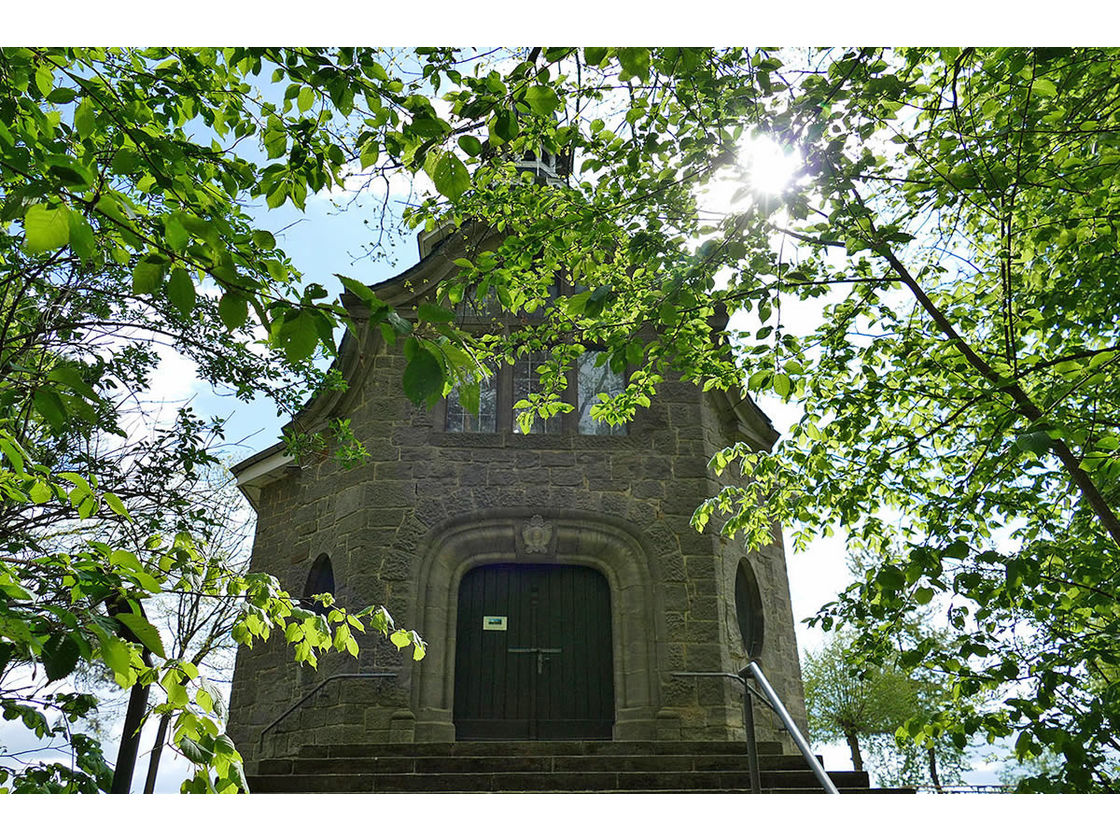 Die Weingartenkapelle (Foto: Karl-Franz Thiede)